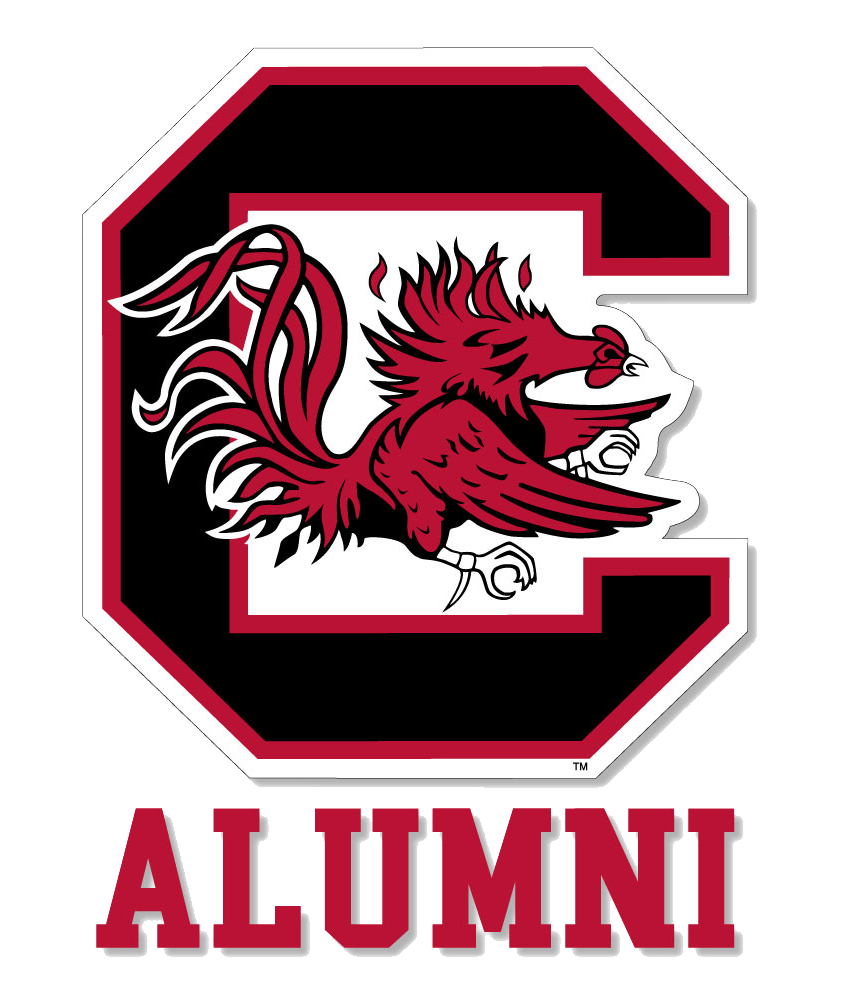thumbnail image 2 of South Carolina Gamecocks Logo Die Cut Vinyl Sticker – All Weather Decal 2 of 6
