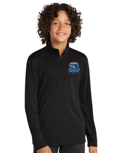 Sharks Sport-Tek® PosiCharge® Competitor™ 1/4-Zip Pullover