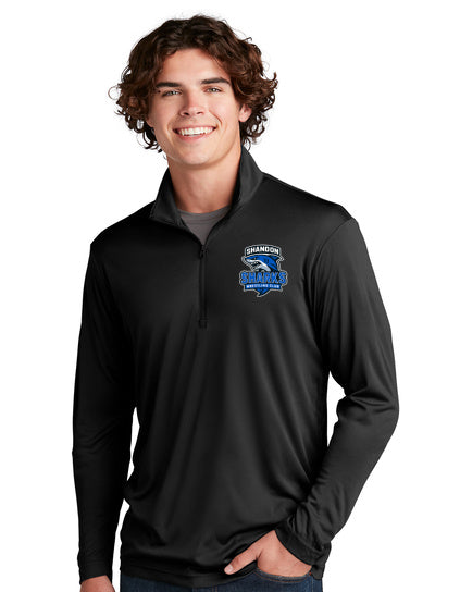Sharks Sport-Tek® PosiCharge® Competitor™ 1/4-Zip Pullover
