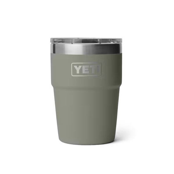 Yeti Rambler 16oz Cup- Pampa Green