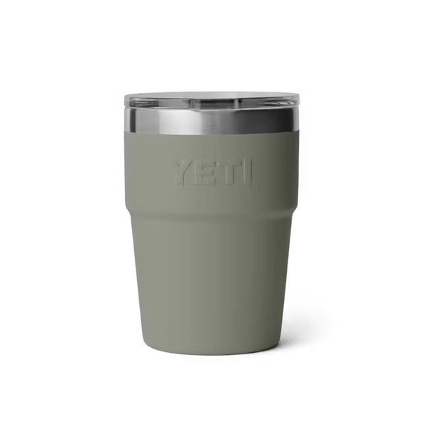 Yeti Rambler 16oz Cup- Pampa Green
