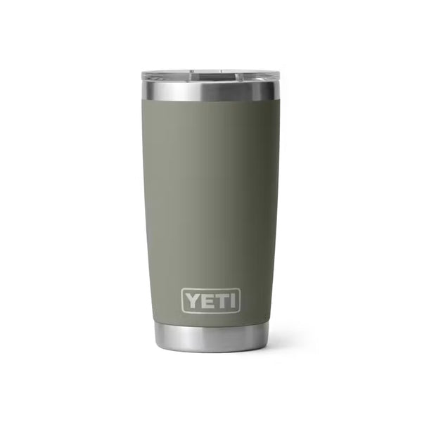 Yeti Rambler 20 oz Tumbler- Pampa Green
