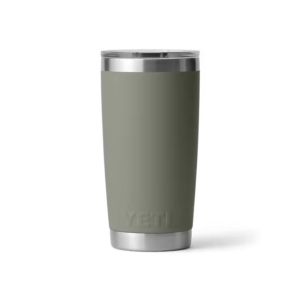 Yeti Rambler 20 oz Tumbler- Pampa Green