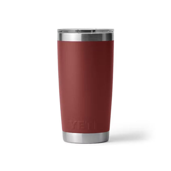 Yeti Rambler 20 oz Tumbler- Stag Red