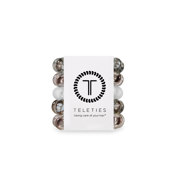 Teleties Hair Ties- Tiny/Truly Taupe