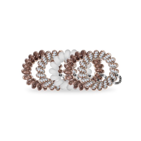 Teleties Hair Ties- Tiny/Truly Taupe