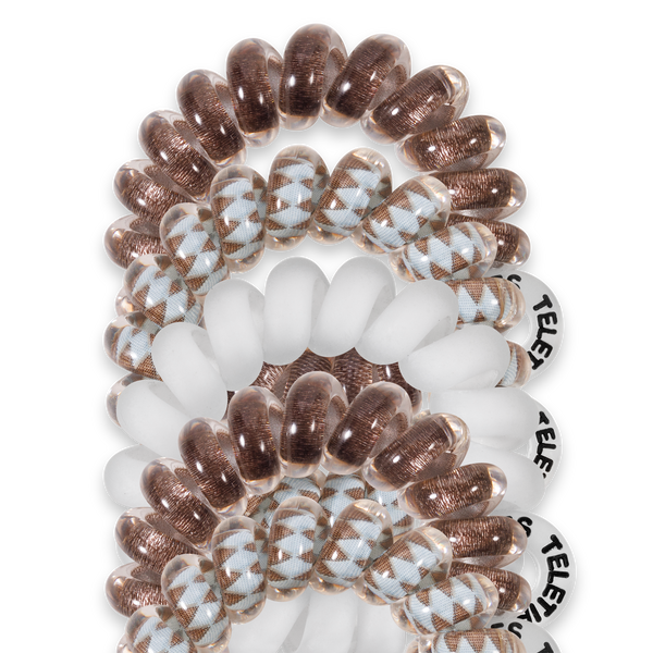 Teleties Hair Ties- Tiny/Truly Taupe