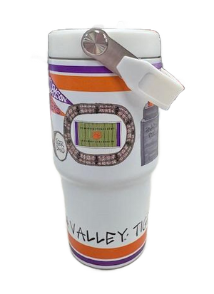 Clemson Tigers 20oz. Tumbler