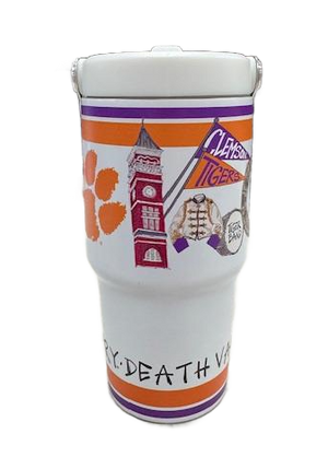 Clemson Tigers 20oz. Tumbler