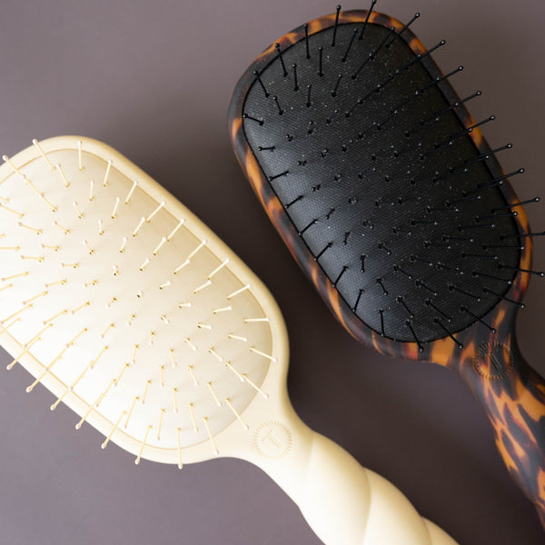 Teleties Detangler Brush- Thick Hair