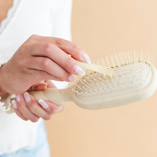 Teleties Detangler Brush- Thick Hair