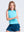 Lucky In Love Girls Tie Break Tank - Parrot