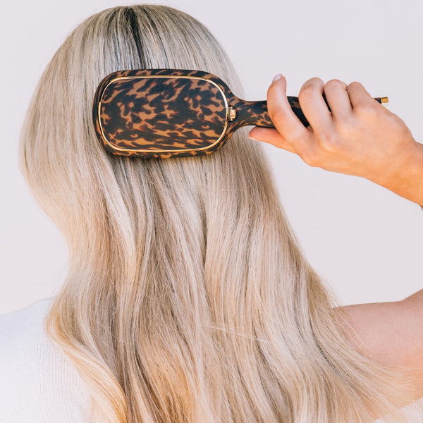 Teleties Detangler Brush- Thick Hair