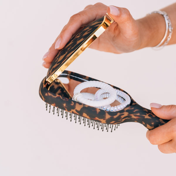 Teleties Detangler Brush- Thick Hair