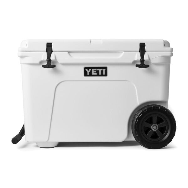 Yeti Tundra Haul Wheeled Cooler  - White