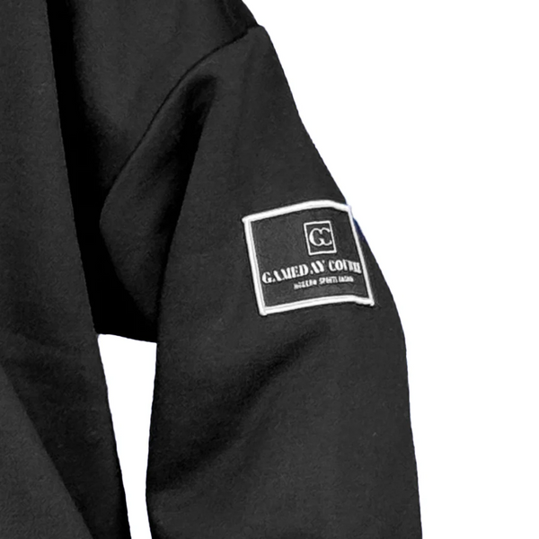 SOUTH CAROLINA GAMECOCKS PLAYERS ONLY BLACK LABEL PREMIUM FLEECE DROP SHOULDER CREWNECK