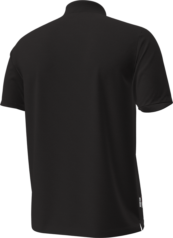 2025 South Carolina Gamecocks Under Armour Performance Stripe Polo Black