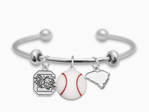 USC Gamecocks Baseball Focus Bracelet