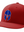 Palmetto Spartans Flex Fit Cap- Scarlet