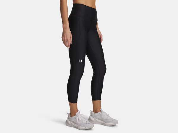 UA Tech Ankle Leggings- Black