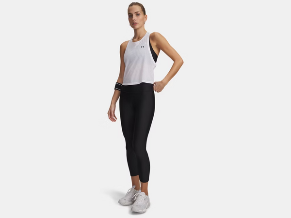 UA Tech Ankle Leggings- Black