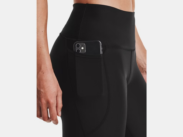 UA Tech Ankle Leggings- Black