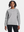 UA Rival Fleece Crew- Mod Gray Light Heather