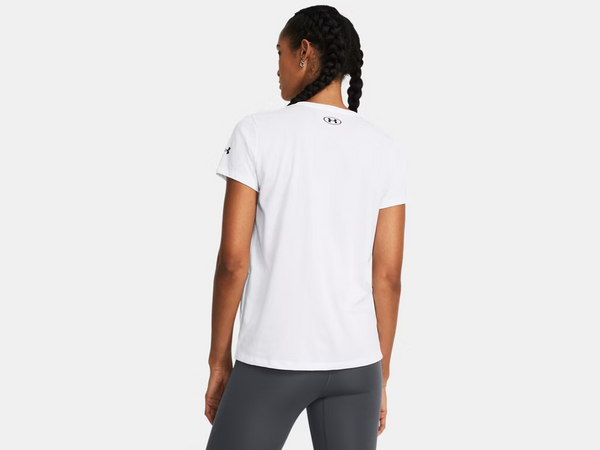UA Athletics Short Sleeve Tee- White