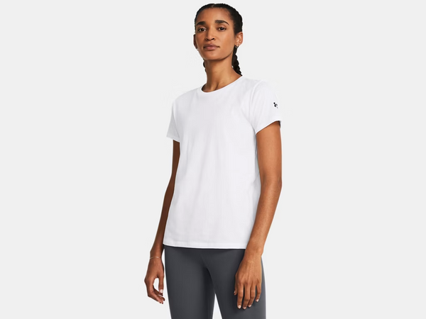 UA Athletics Short Sleeve Tee- White