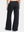 UA Icon Fleece Wide Leg Pants- Black