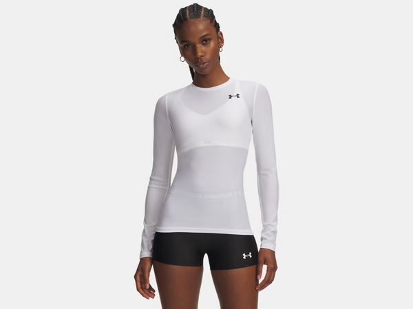 HeatGear OG Compression- White