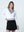 Lucky In Love Victory Sweater Black & White