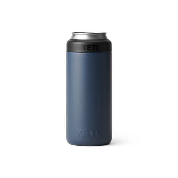 YETI Colster Slim Can Insulator 12oz- Navy