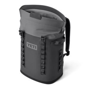 YETI Hopper M20 Backpack Soft Cooler- Charcoal