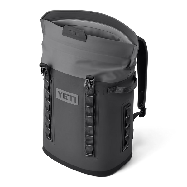 YETI Hopper M20 Backpack Soft Cooler- Charcoal