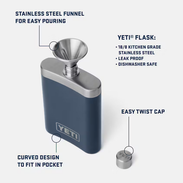 Yeti Wetlands Flask