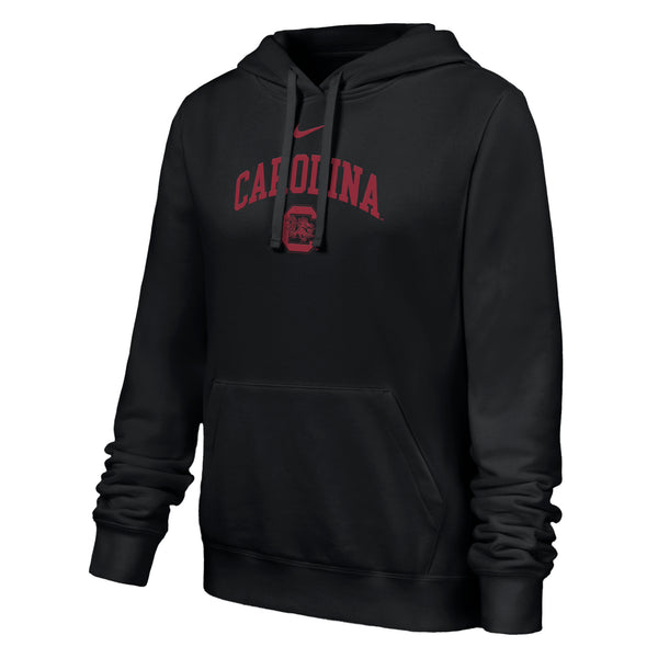 Carolina Womens Club Fleece Hoodie - Black