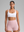 CRZ Yoga Nakedfeel Low-Cut Strappy Bra/8 Straps- White