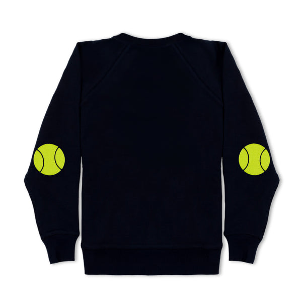 Love All Sweatshirt - Tennis Patches