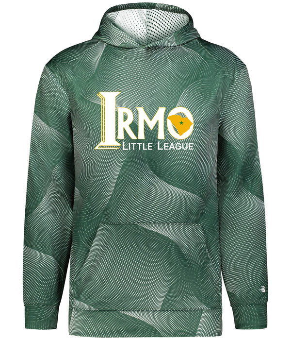 Irmo Little League Warp Hoodie- Youth