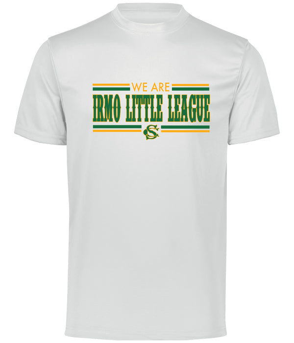 Irmo Little League "We are Irmo Little League" Performance Tee