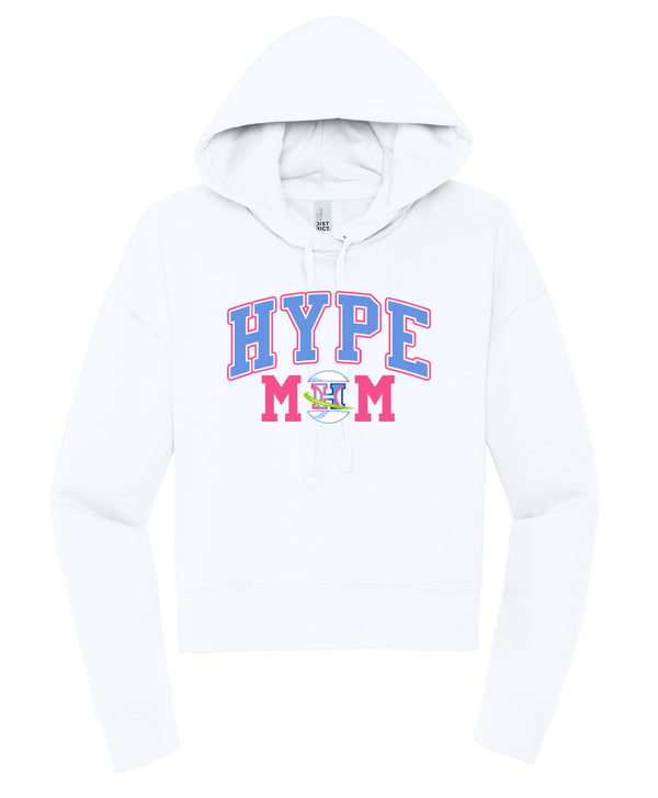 SC Hype Women's District "MOM" Cropped Hoodie