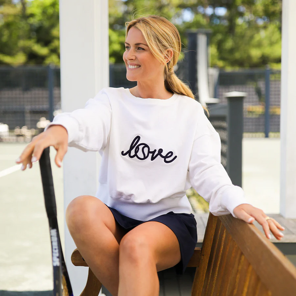 Love All Sweatshirt - Love Stitched