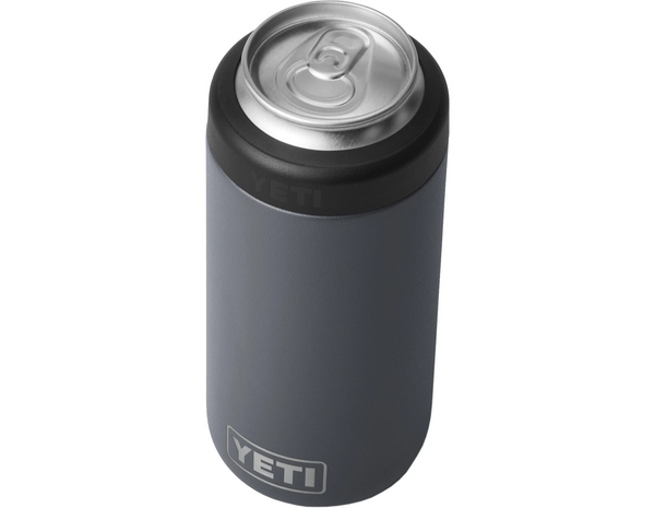 YETI 16 oz. Rambler Colster Tall Can Insulator- Charcoal