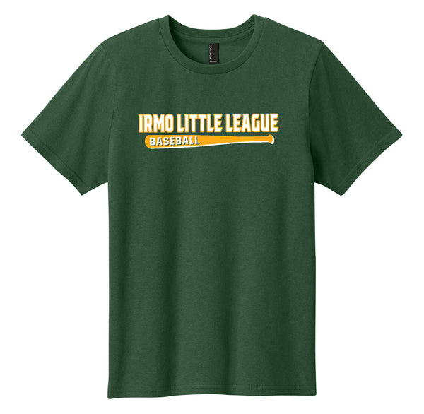 Irmo Little League Baseball Easy Cotton S/S Tee- Youth