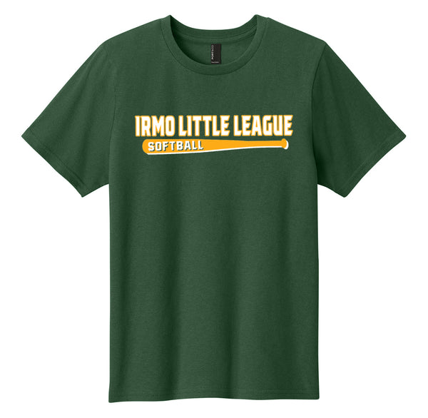 Irmo Little League Softball Easy Cotton S/S Tee- Youth