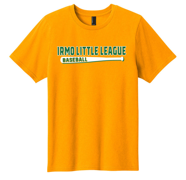 Irmo Little League Baseball Easy Cotton S/S Tee- Youth