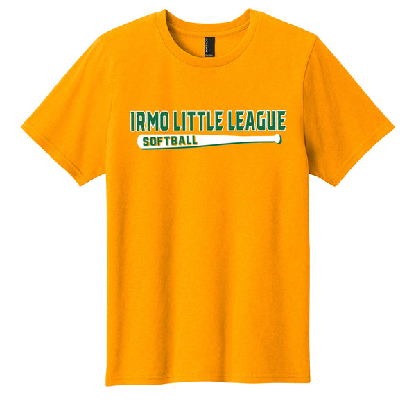 Irmo Little League Softball Easy Cotton S/S Tee- Youth