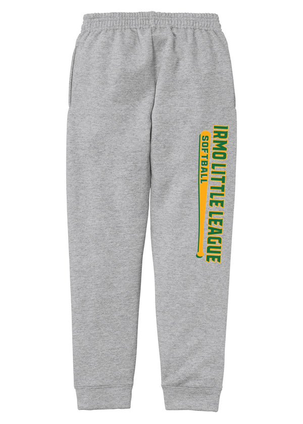Irmo Little League Core Fleece Jogger- Youth