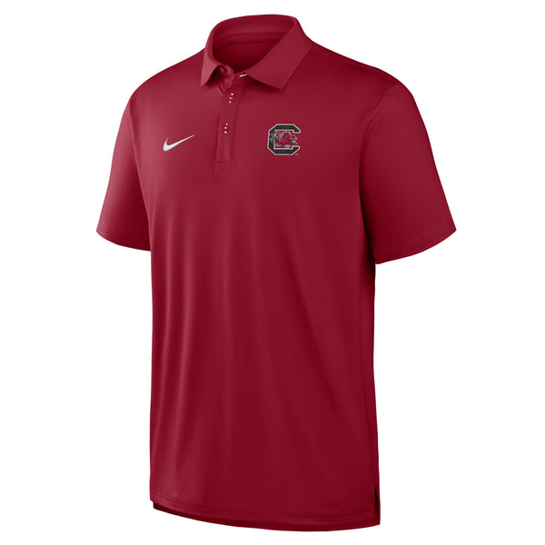 Men's Nike Garnet South Carolina Gamecocks Dri-FIT Victory Solid Polo